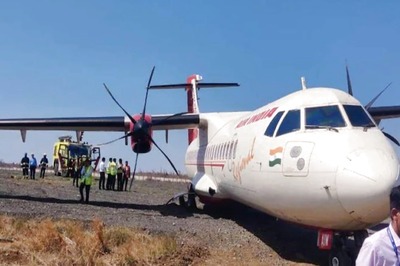 Alliance Air Aircraft From Delhi Skids Off Runway During Landing at Jabalpur Airport