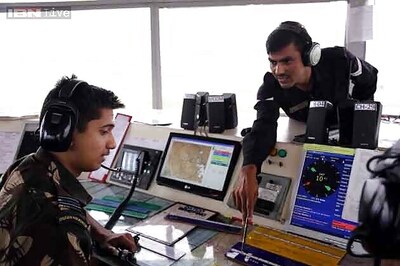Snapshot: Indian Air Force at work in flood-hit Jammu & Kashmir