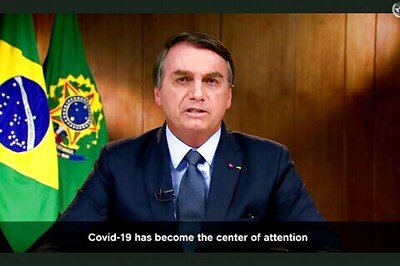 Bolsonaro To World: Brazil Is Victim Of Environmental Smear