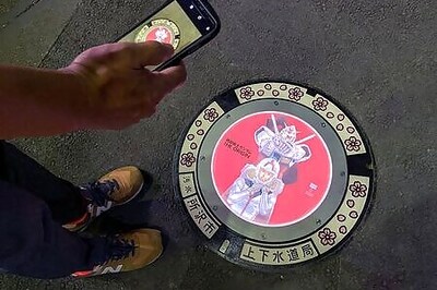 Manholes get glowing anime makeover in Japan's Tokorozawa