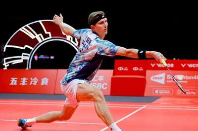 Malaysia Open: Viktor Axelsen Crashes Out in Semi-Finals Against China's Shi Yuqi