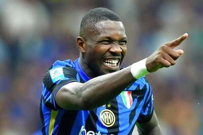 Arsenal Interested In Signing Inter Milan Forward Marcus Thuram, Gabriel Jesus May be Part Of Swap Deal: Report
