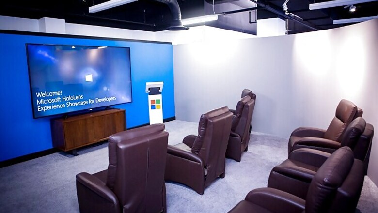 Microsoft opens studio to showcase its upcoming HoloLens headset