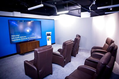 Microsoft opens studio to showcase its upcoming HoloLens headset