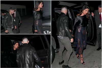 Priyanka Chopra, Nick Jonas Step Out For Dinner For First Time Since Dating Rumours