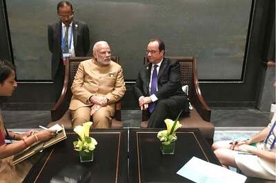 After Hollande's Bombshell, French Govt Says Not Involved in Choice of Indian Partners for Rafale Deal