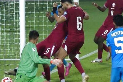 India Go Down 1-2 to Qatar in FIFA World Cup 2026 Qualifiers as Referee Blunder Costs Blue Tigers
