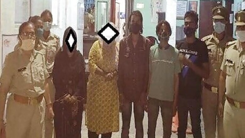 Couple, 3 Others Held in UP for Trafficking Minor Girls From Assam, Forcing them into Prostitution