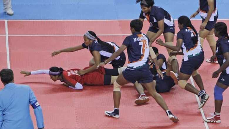 Asiad: India sails into Kabaddi semis