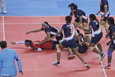 Asiad: India sails into Kabaddi semis