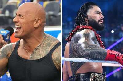 Dwayne Johnson Confirms Rumours of His Match-up Against Roman Reigns in Wrestlemania 39