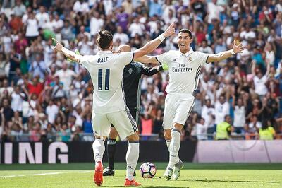 Cristiano Ronaldo & Gareth Bale Shortlisted For 2016 Ballon d'Or Award