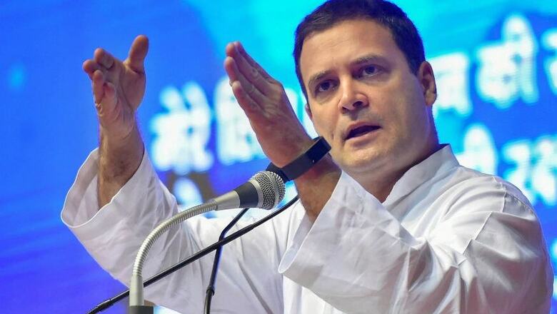 RSS Accuses Rahul Gandhi of 'Low-level Politics', Misleading the Society