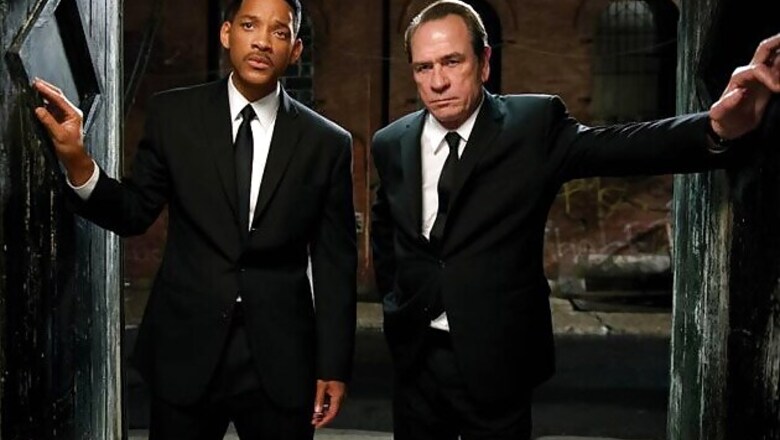 Will Smith gives a nod to 'Men in Black 4'