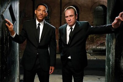 Will Smith gives a nod to 'Men in Black 4'