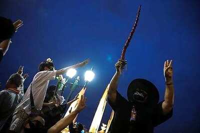 Thai PM asks student protesters 'not to create chaos'