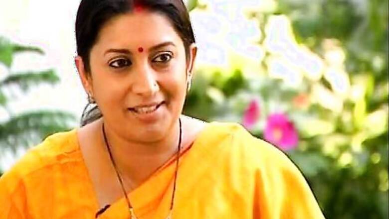 Smriti Irani invited for German envoy's 'satsang'