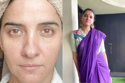Shruti Seth Posts Gorgeous Close-Up Shot Without Makeup, Says 'Eat Clean, Hydrate, Sleep'