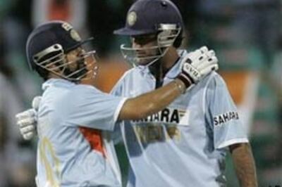 Tendulkar came good at the right time: Dhoni