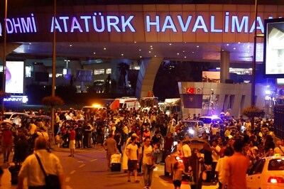 Turkish PM Blames Islamic State After Attack at Istanbul Airport Kill 36