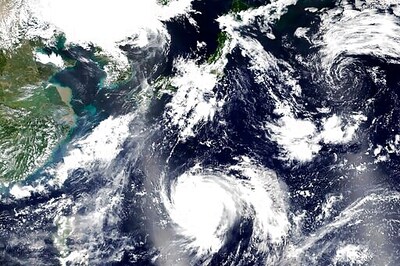 Japan Bracing For Dangerously Powerful Typhoon