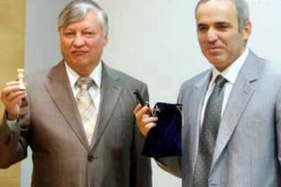 Kasparov vs Karpov after 25 yrs: Who will checkmate whom?