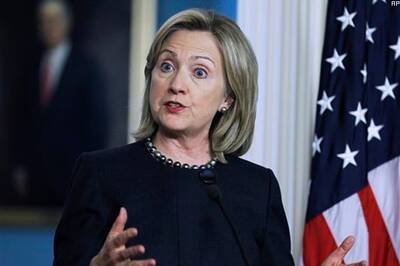 Pak backed terror groups against India: Hillary