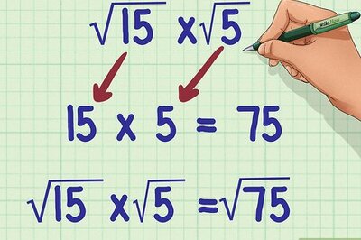 How to Multiply Square Roots