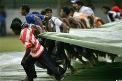 Tri-series set to roll, rain may too