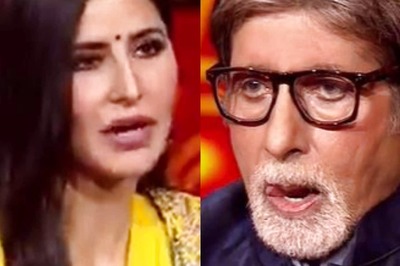 KBC 13: Katrina Kaif's Question on 'Lifelines' Leaves Amitabh Bachchan Speechless