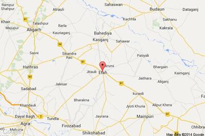 Army man jumps into canal after dispute with his in-laws