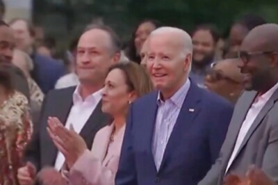 Watch: US President Joe Biden Appears Frozen For Several Seconds At White House Event