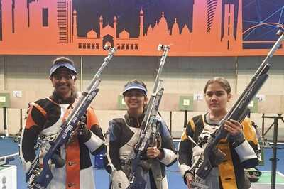 Mehuli Ghosh, Anish Bhanwala Win Gold in National Shooting Trials