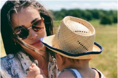 Happy Birthday Amy Jackson: Here are Her 5 Adorable Moments with Baby Boy