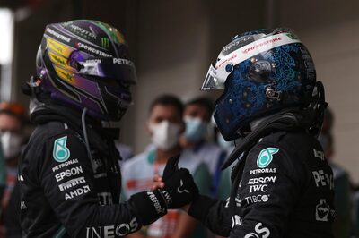 Valtteri Bottas Takes Brazilian GP Pole on Lewis Hamilton's Up and Down Day