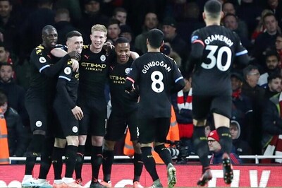 Premier League: Kevin De Bruyne Stars as Manchester City Beat Arsenal 3-0