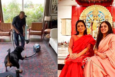 'He's Trying to Protect Us': Mahua Moitra 'Busy with Durga Puja', Her 'Jilted Ex' Misses 'Goof-Ball' Henry