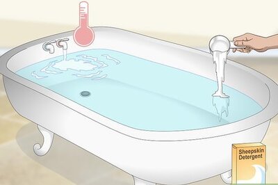 How to Wash Sheepskin