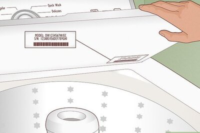 How to Locate a Washing Machine Model Number