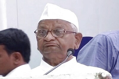 Anna Hazare to Hold Protest from March 23 Over Lokpal