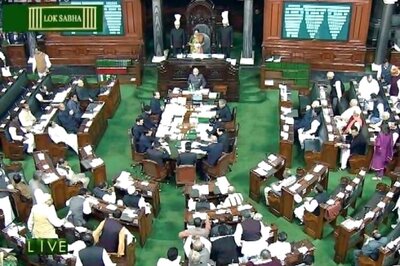 Lok Sabha adjourned till Monday, first week's proceedings washed out