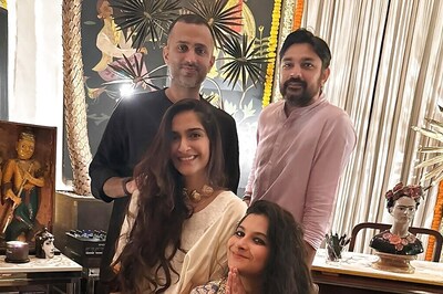 A Sneak Peek Into Sonam Kapoor, Rhea's 'Sunny, Carefree' Diwali Celebrations In Goa