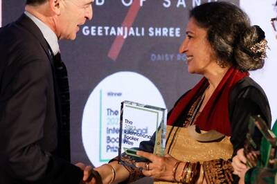 Geetanjali Shree's 'Tomb of Sand' Wins International Booker Prize, Becomes First Indian Book To Win Award