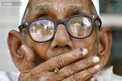 Delhi elections: Elderly people turn up to vote in large numbers