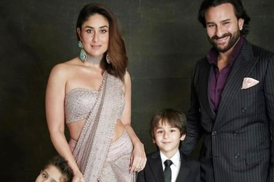 Jeh's Expression In Kareena Kapoor's Family Photos From Jamnagar Steals The Show; See Viral Photo