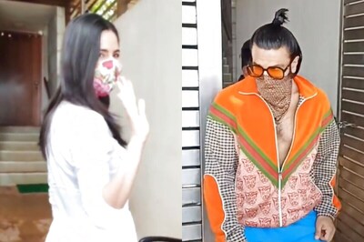 Katrina Kaif, Ranveer Singh to Star in Zoya Akhtar's Next? Duo Clicked at Director's House