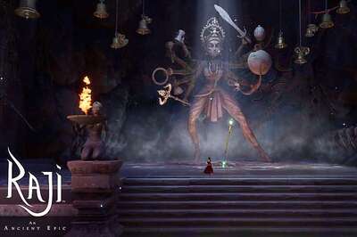 India's First Game Awards Nominee, Raji: An Ancient Epic, Can Mature Our Gaming Industry