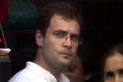 Rahul Gandhi congratulates BJP, says people voted for change