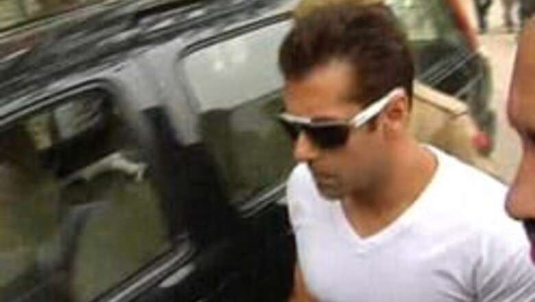 Salman in court for hit-and-run trial