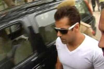 Salman in court for hit-and-run trial
